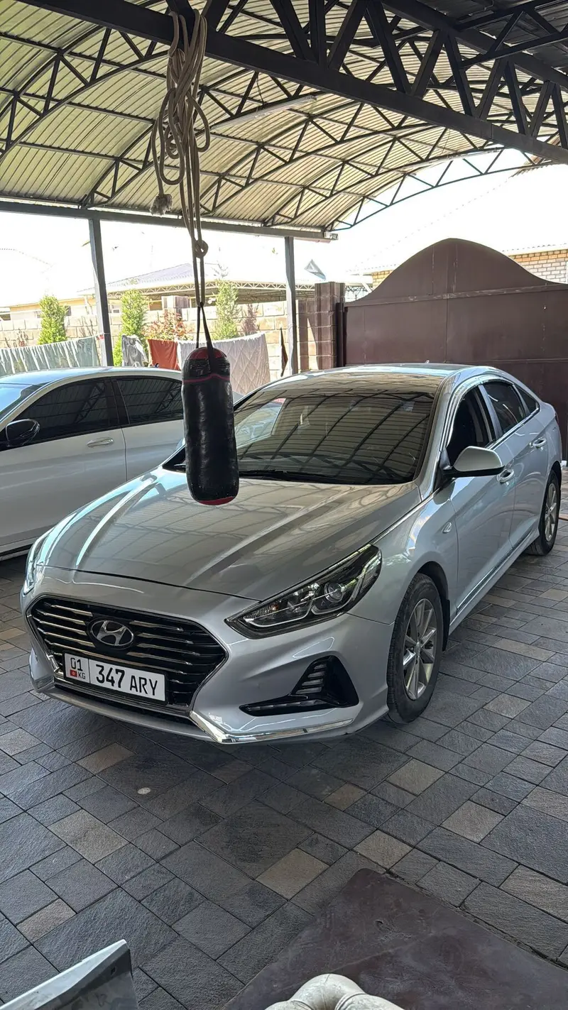 Сдаю Hyundai Sonata, Долгосрочно, Без водителя — фото 3