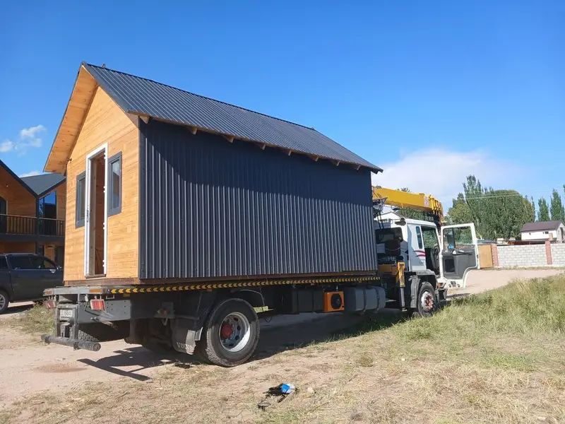 Услуги манипулятора (бортовой грузовик с КМУ) — фото 3