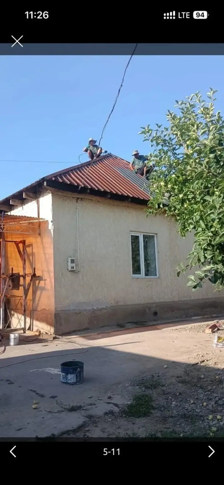 Покраска кровли снаружи под ключ. есть ИП — фото 5