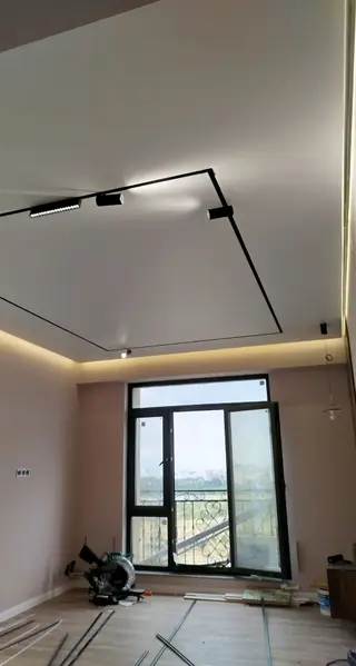 Натяжной потолок Глянцевое, Матовое, 3D потолки Гарантия, Бесплатная консультация…