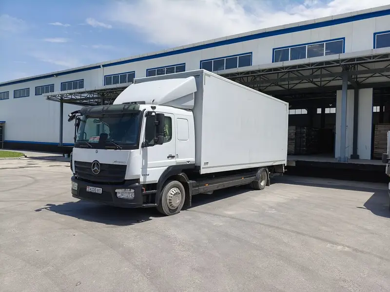 Грузоперевозки по всему Кыргызстану на Mercedes-Benz Atego — фото 3