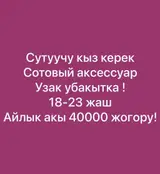 Продавец-консультант в Рынок / базар