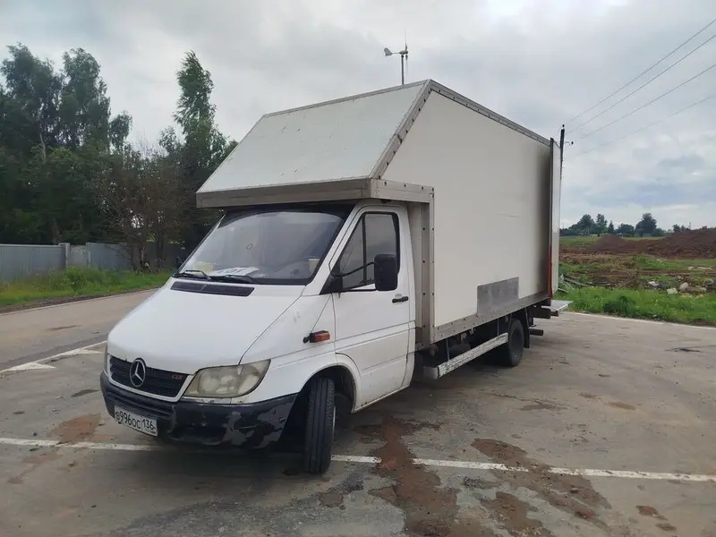 Грузовой фургон Mercedes-Benz Sprinter с изотермическим кузовом и — фото 2