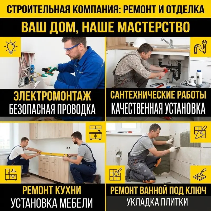 ПОКЛЕЙКА ОБOЕВ Качественно и быстро освежу ваши стены! Поклейка любых — фото 5