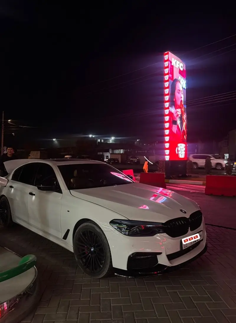 Аренда премиальных автомобилей BMW с водителем или без. Доступные — фото 2