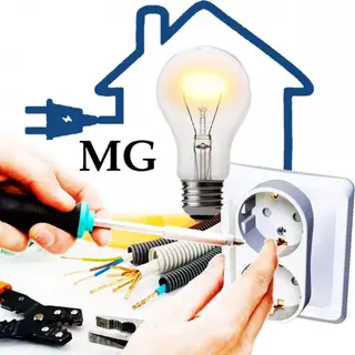 Электромонтажные работы MG Профессиональные услуги электрика для