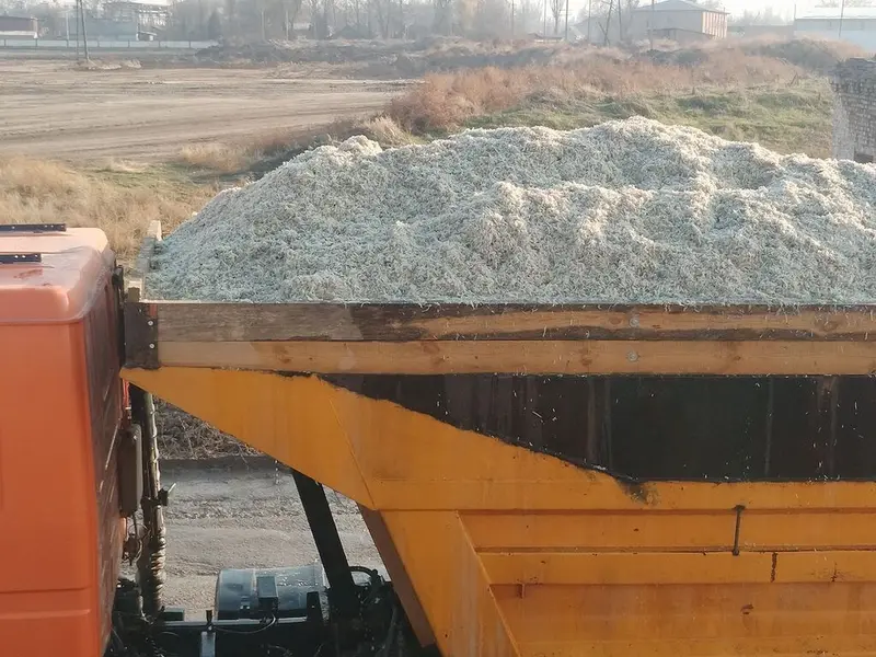 Услуга: вывоз и доставка сыпучих материалов самосвалом Scania — фото 3