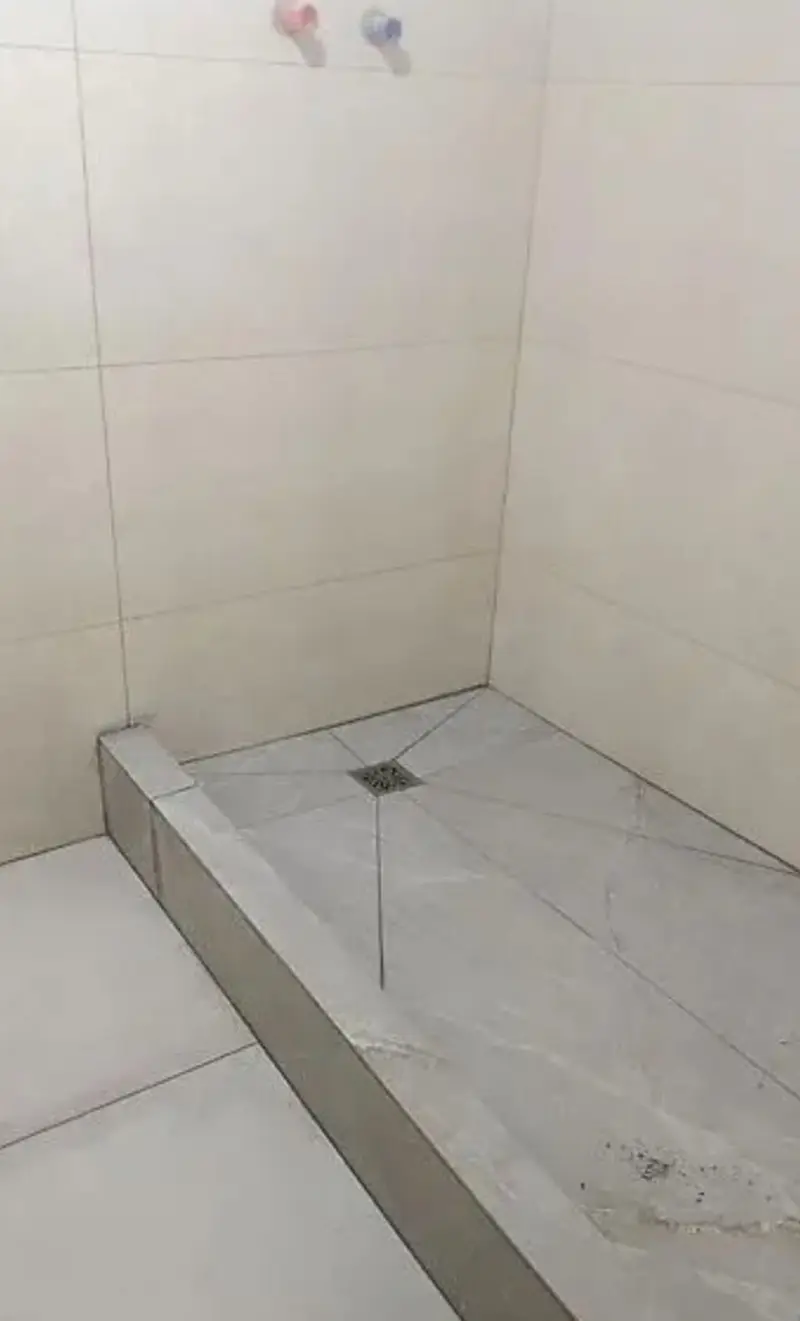 Укладка плитки в ванной — фото 5