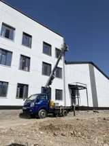 Услуги автовышки (телескопическая, на базе малотоннажного грузовика)