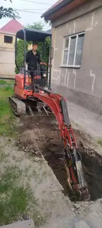 Услуги экскаватора