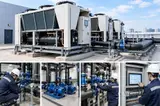 Установка чиллерных станций для предприятий и коммерческих объектов