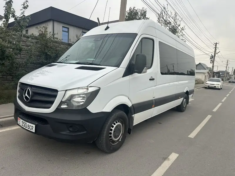 БУС НА ЗАКАЗ 🚌 Mercedes-Benz Sprinter пассажирский микроавтобус ‏ •17 — фото 2