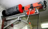 Алмазное бурения, Алмазное сверление, под вытяжку, под канализационные
