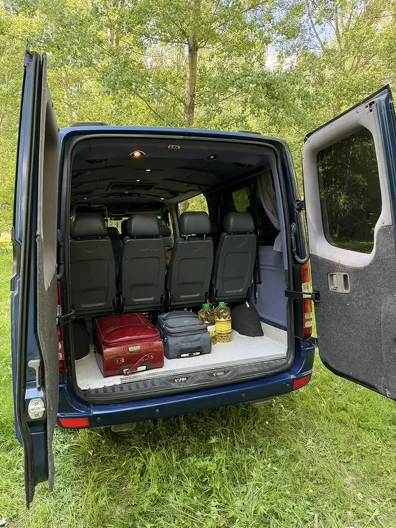 Mercedes‑Benz sprinter / (пассажирский мини бус) Комфортабельный 14 — фото 3