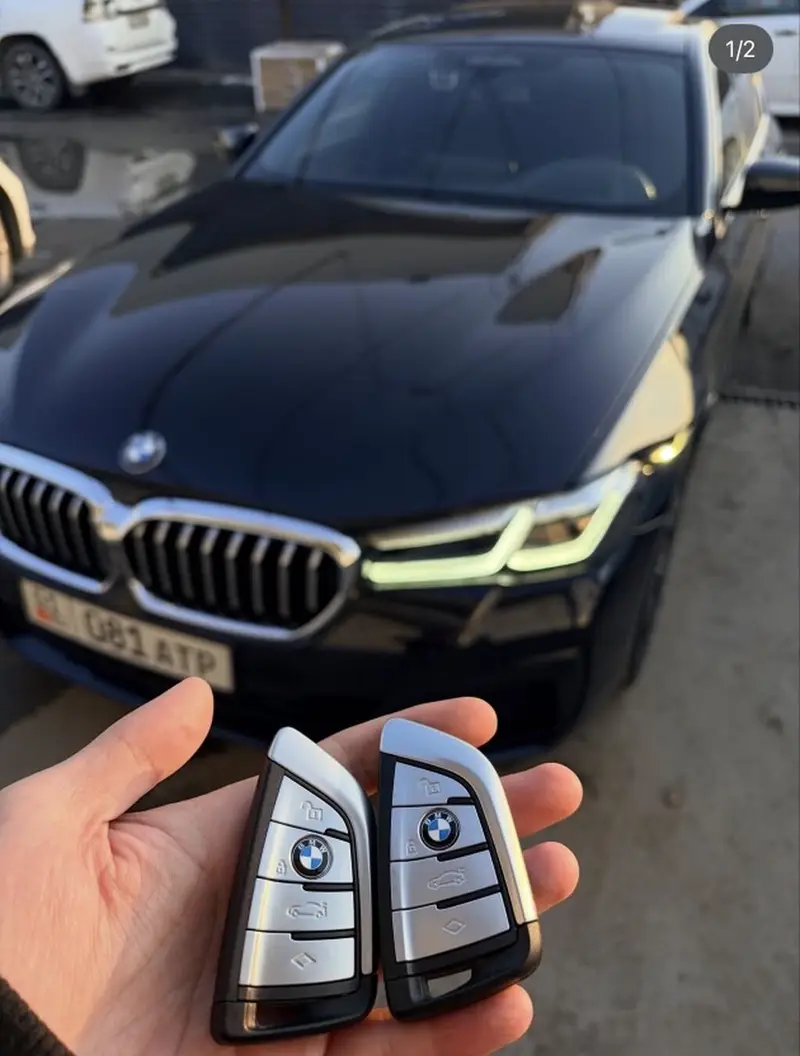 Прошивка ключей BMW G серии Предлагается комплект оригинального типа — фото 2