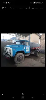 4 куб 8 куб Ассенизаторские услуги (вакуумная машина)