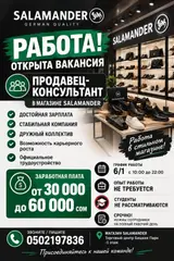 Продавец-консультант в Магазин обуви