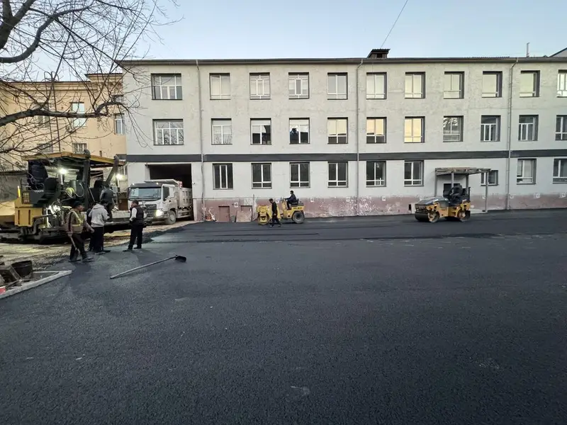 Благоустройство придомовой территории и устройство дворовых проездов — фото 5
