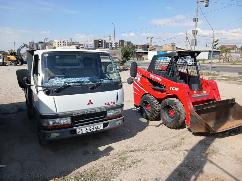 Услуги мини-погрузчика TCM (skid steer) — фото 6