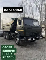 Заказать Камаз, Доставка щебня, угля, песка, чернозема, отсев, 15 тонн