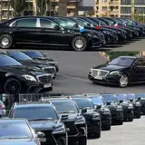 Сдаю Mercedes-Benz S-Class для кортежа, С водителем, Седан