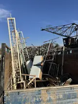 Металлолом/черный и цветной металл — прием и вывоз Описание
