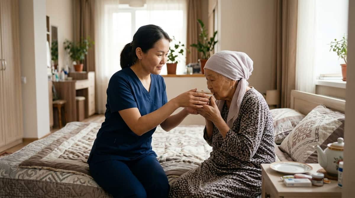 Здравствуйте! Срочно ищу надёжную сиделку для мамы, 65 лет, после